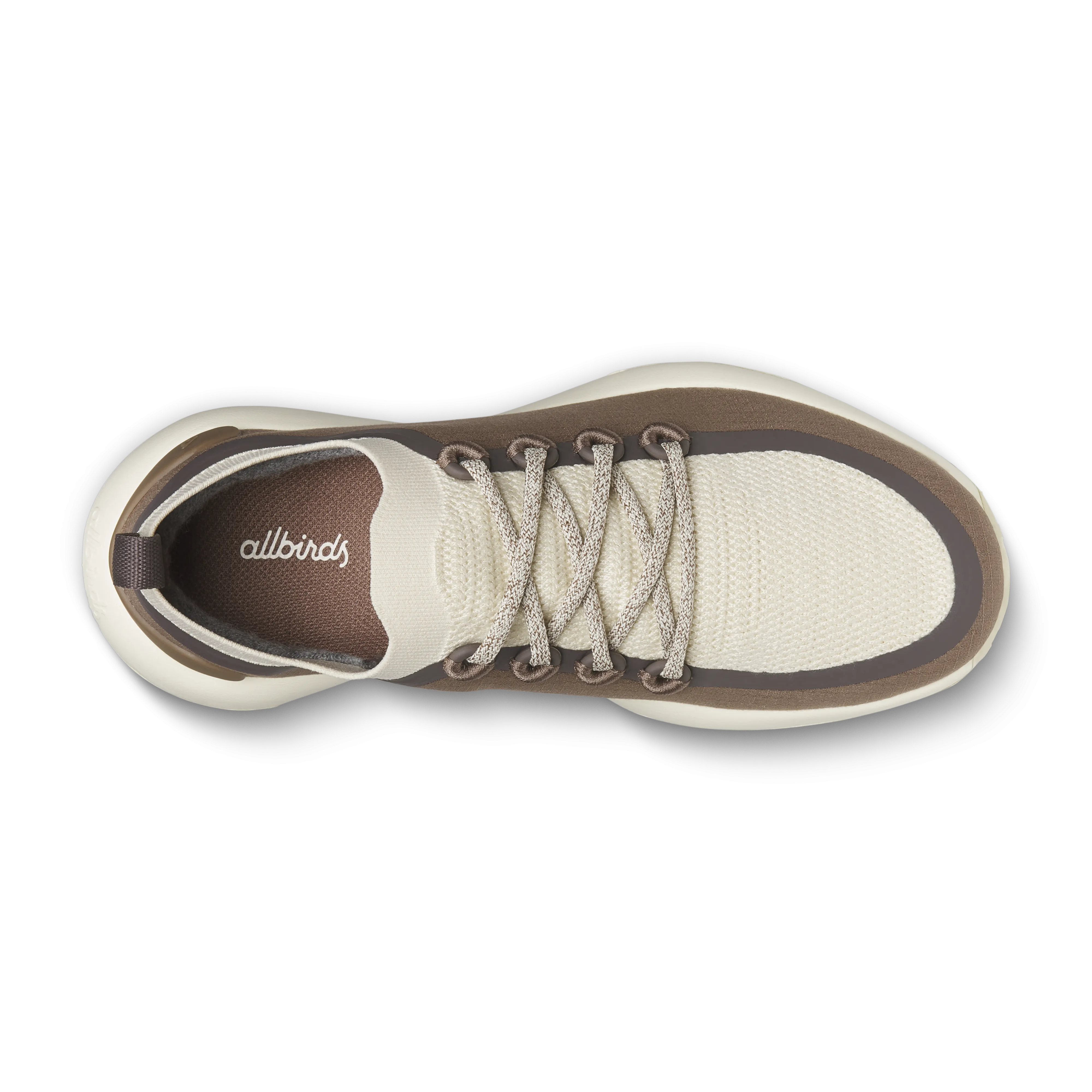 Men's Trail Runner - Hazy Cocoa/Dark Cocoa (Stony Cream Sole) School Ready Edge Path