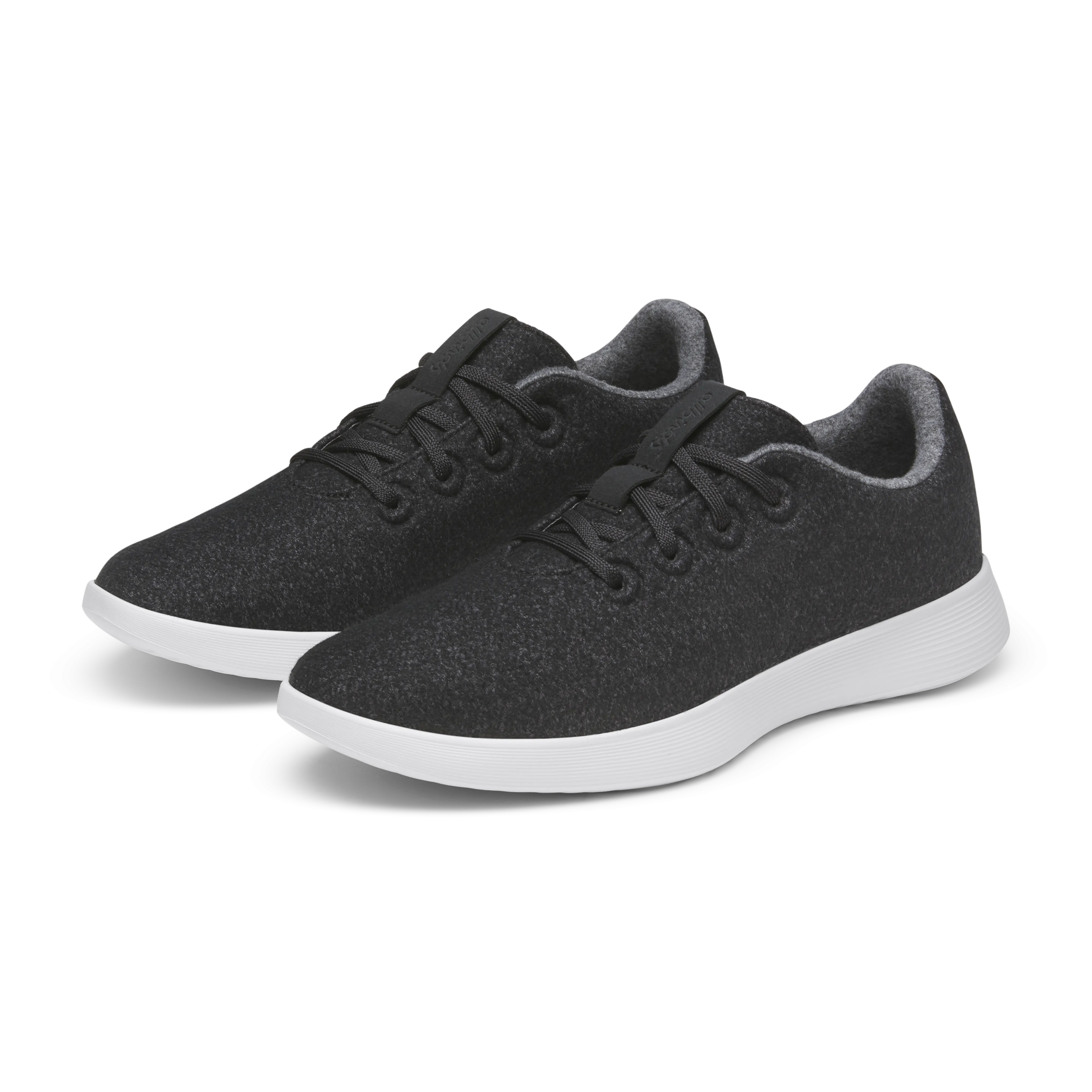 Women's Wool Runner NZ - Natural Black (Blizzard Sole) Smart Choice