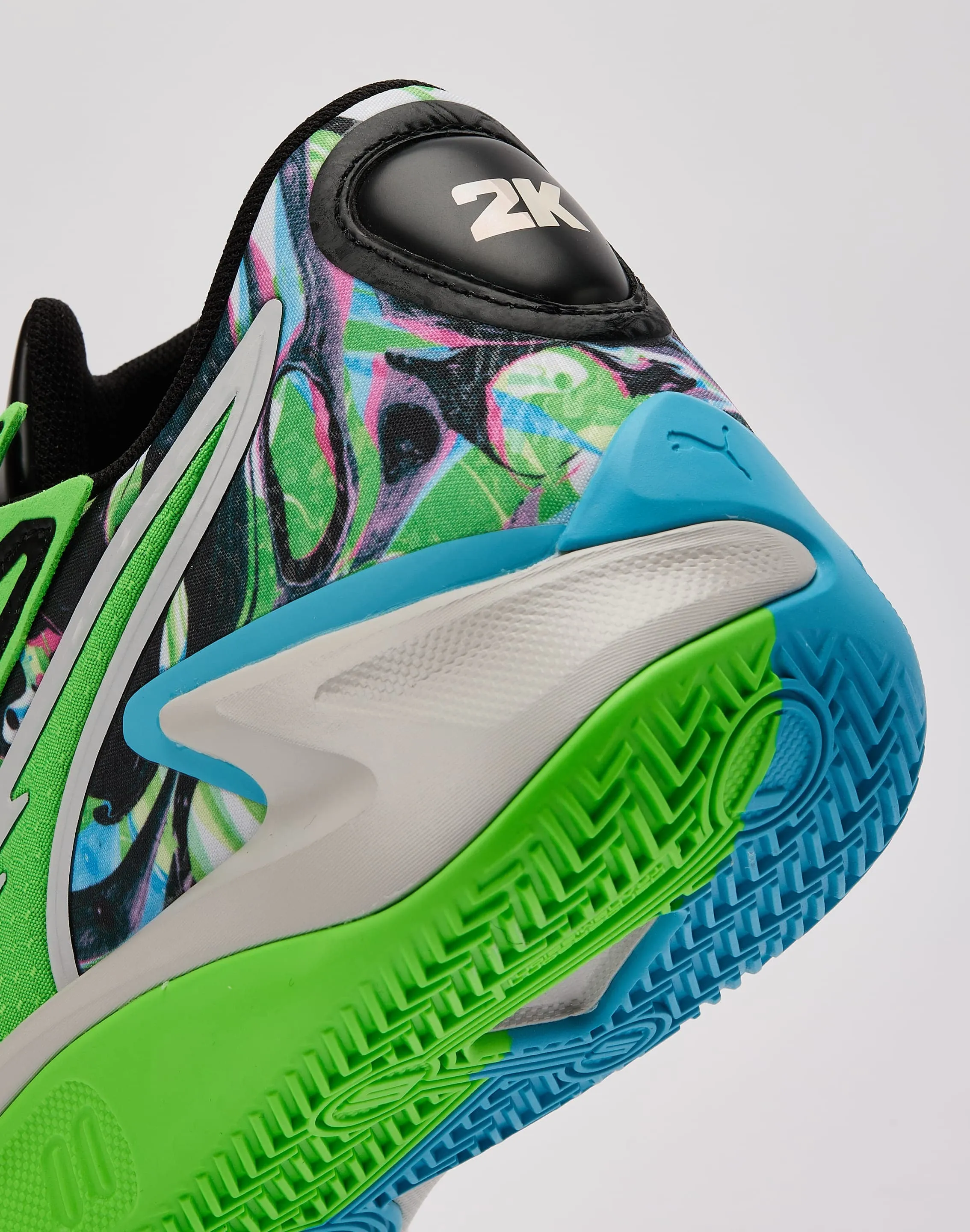 Day Glow Puma Scoot Zeros II '2K'
