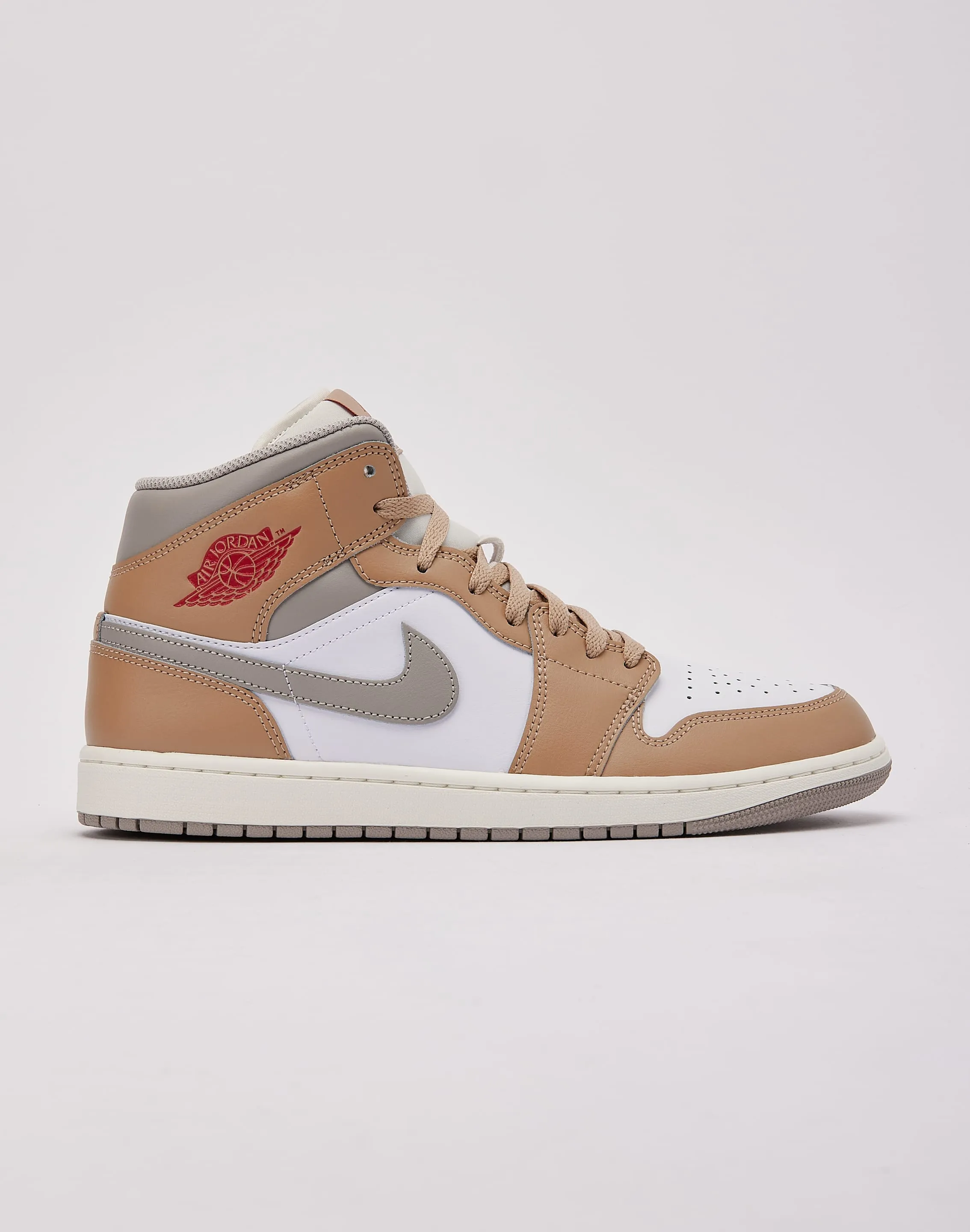 Jordan Air Jordan 1 Mid Breathable Inside Active Fit