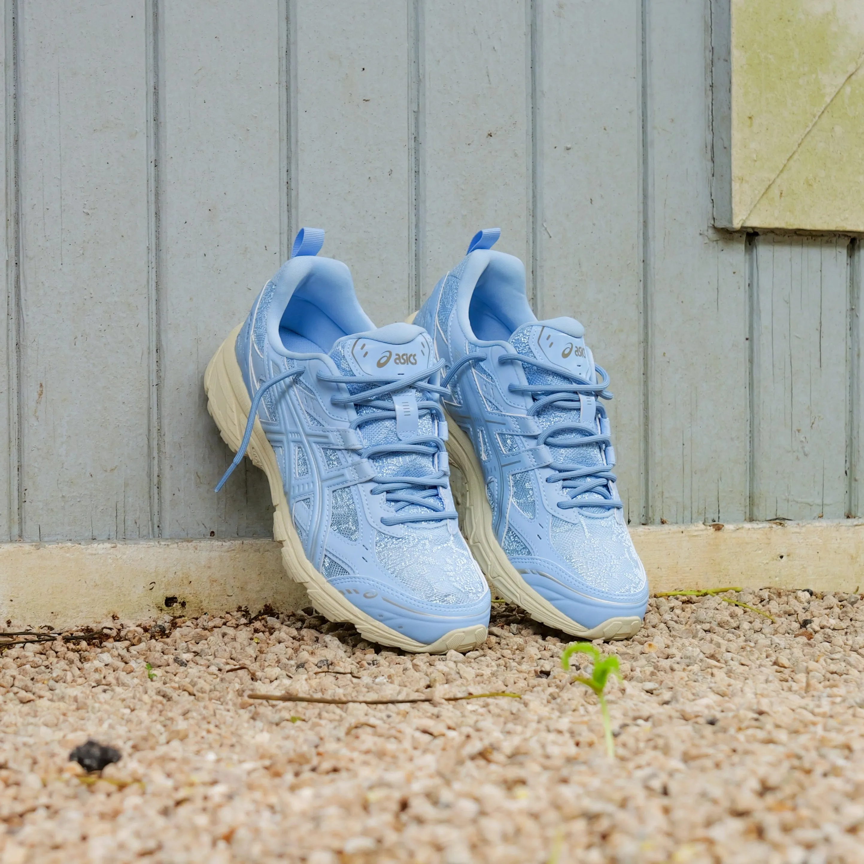 teenagers - specific benefits Mens Asics Gel-Nunobiki (Stone Wash/Pure Silver)
