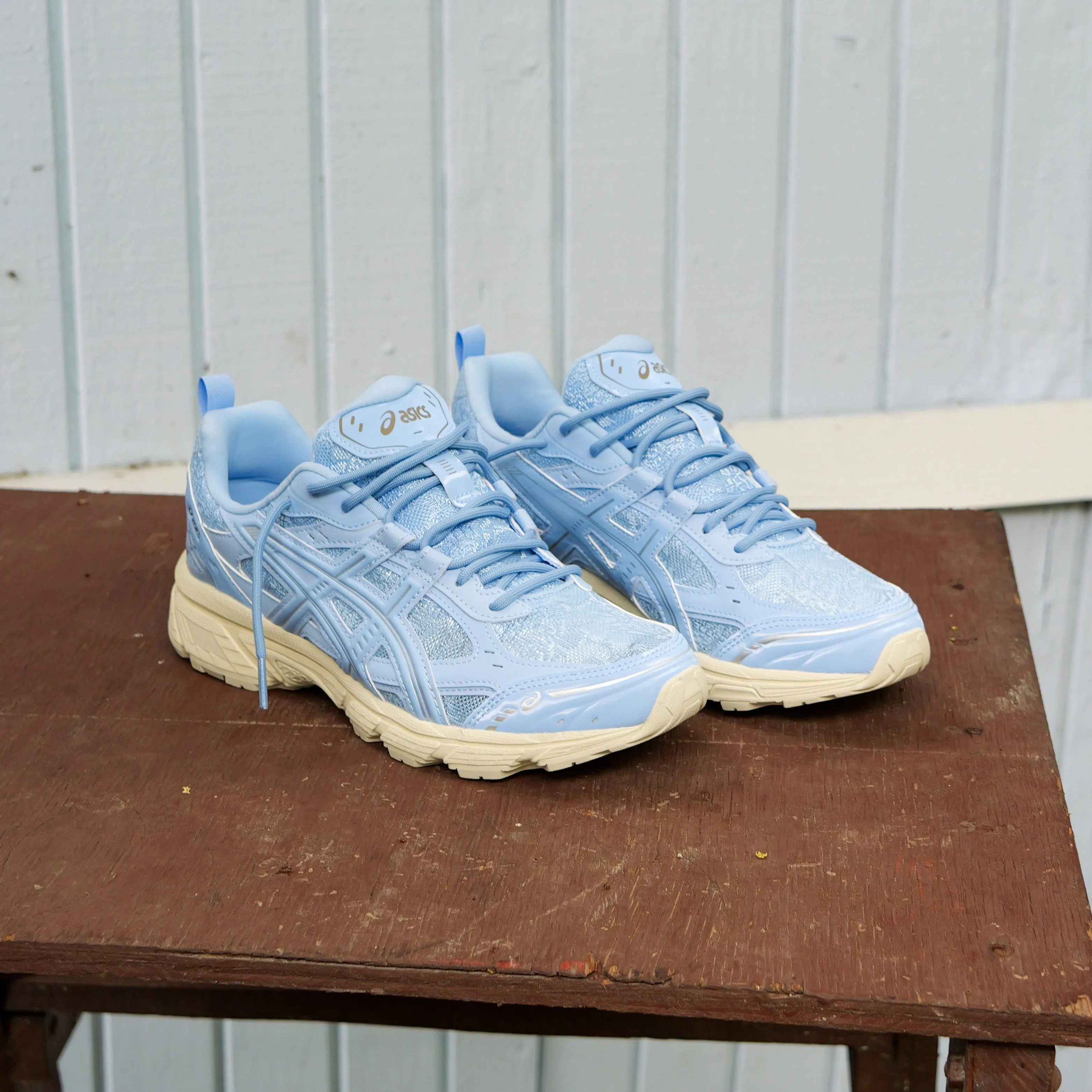 proportion Mens Asics Gel-Nunobiki (Stone Wash/Pure Silver)