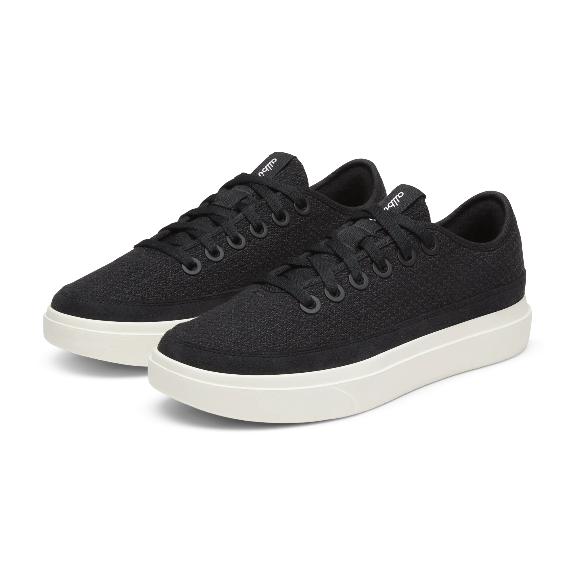 Men's Wool Piper Go - Natural Black (Natural White Sole) High Quality