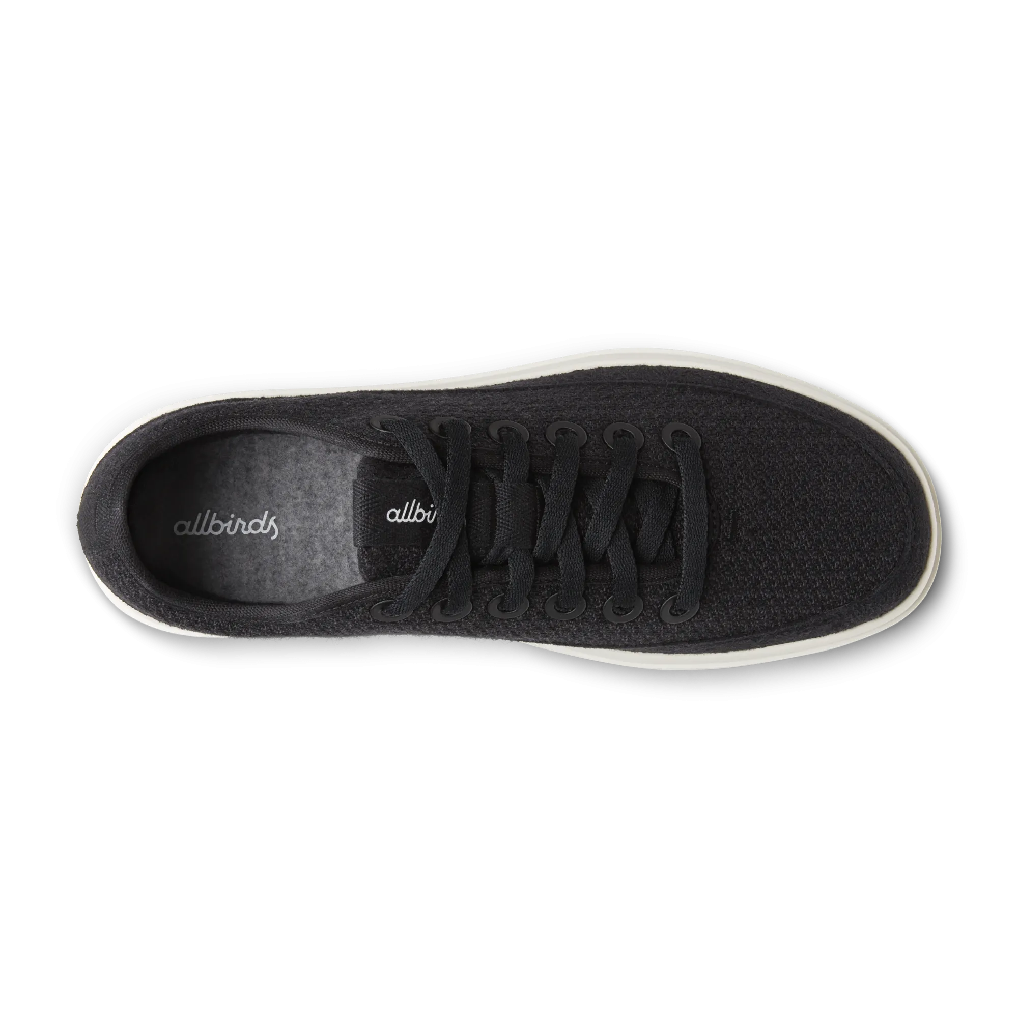 Men's Wool Piper Go - Natural Black (Natural White Sole) Group Hike On Move