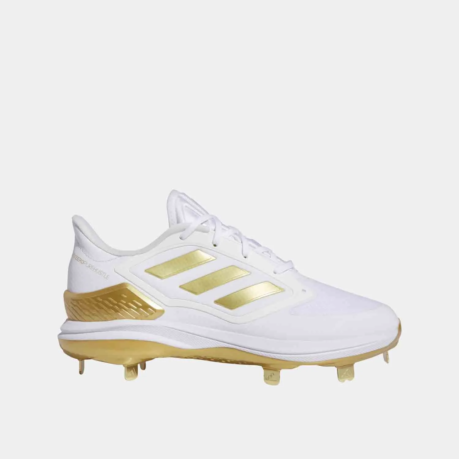 Women's Adidas Adizero Purehustle 3 Elite Metal Softball Cleats Traditional sole