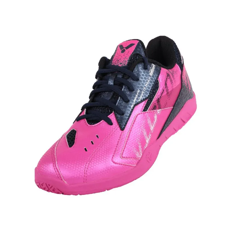(CLEARANCE) VICTOR A362III QB Badminton Shoes Pink UNISEX Power Drive