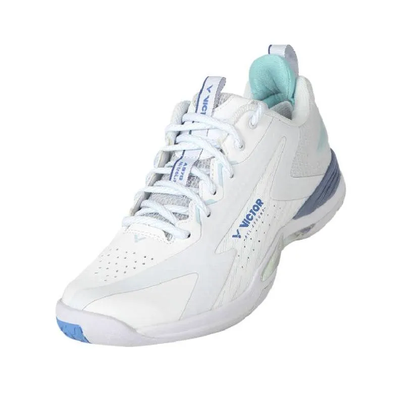 Step Guard lined (CLEARANCE) VICTOR A970 NitroLite Badminton Shoes A-White UNISEX