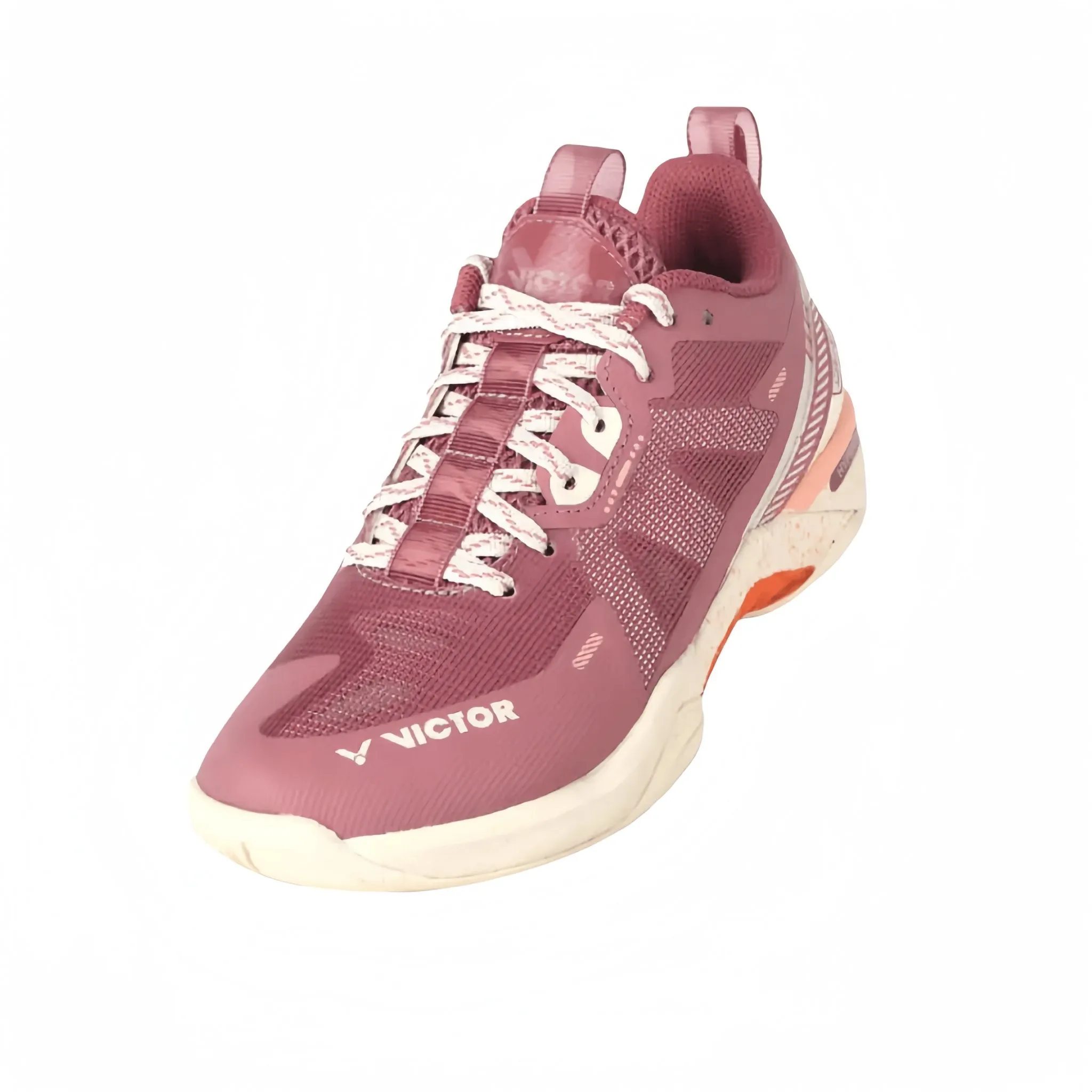 approved Lace-up (CLEARANCE) VICTOR S82III I Badminton Shoes Pink WOMEN'S