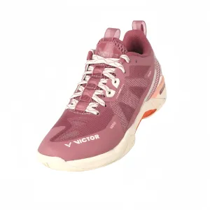 approved Lace-up (CLEARANCE) VICTOR S82III I Badminton Shoes Pink WOMEN'S