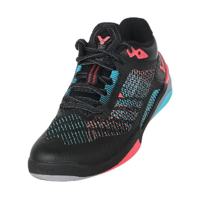 Foot Support Energy Boost (CLEARANCE) VICTOR VG2 ACE Badminton Shoes C Black UNISEX