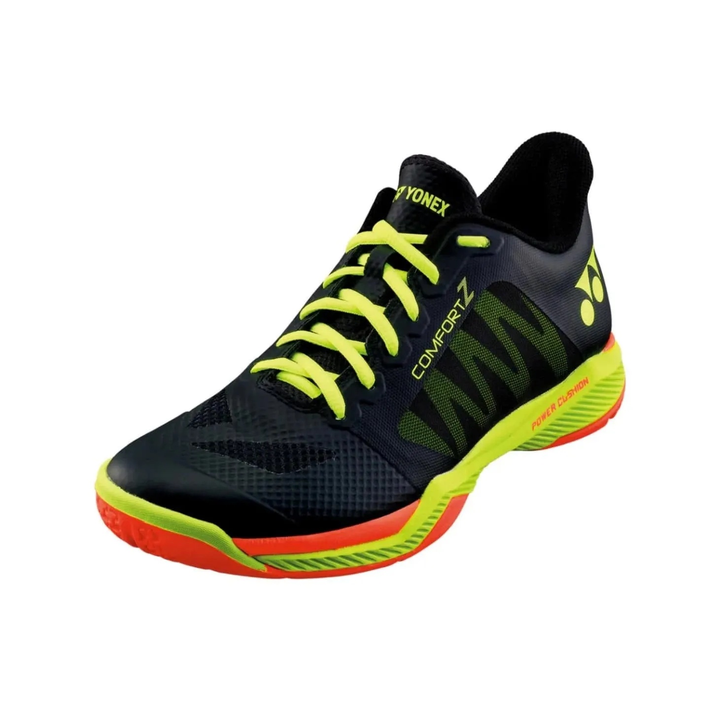 (CLEARANCE) YONEX Power Cushion Comfort Z3 Badminton Shoes Black MEN'S Secure One Training