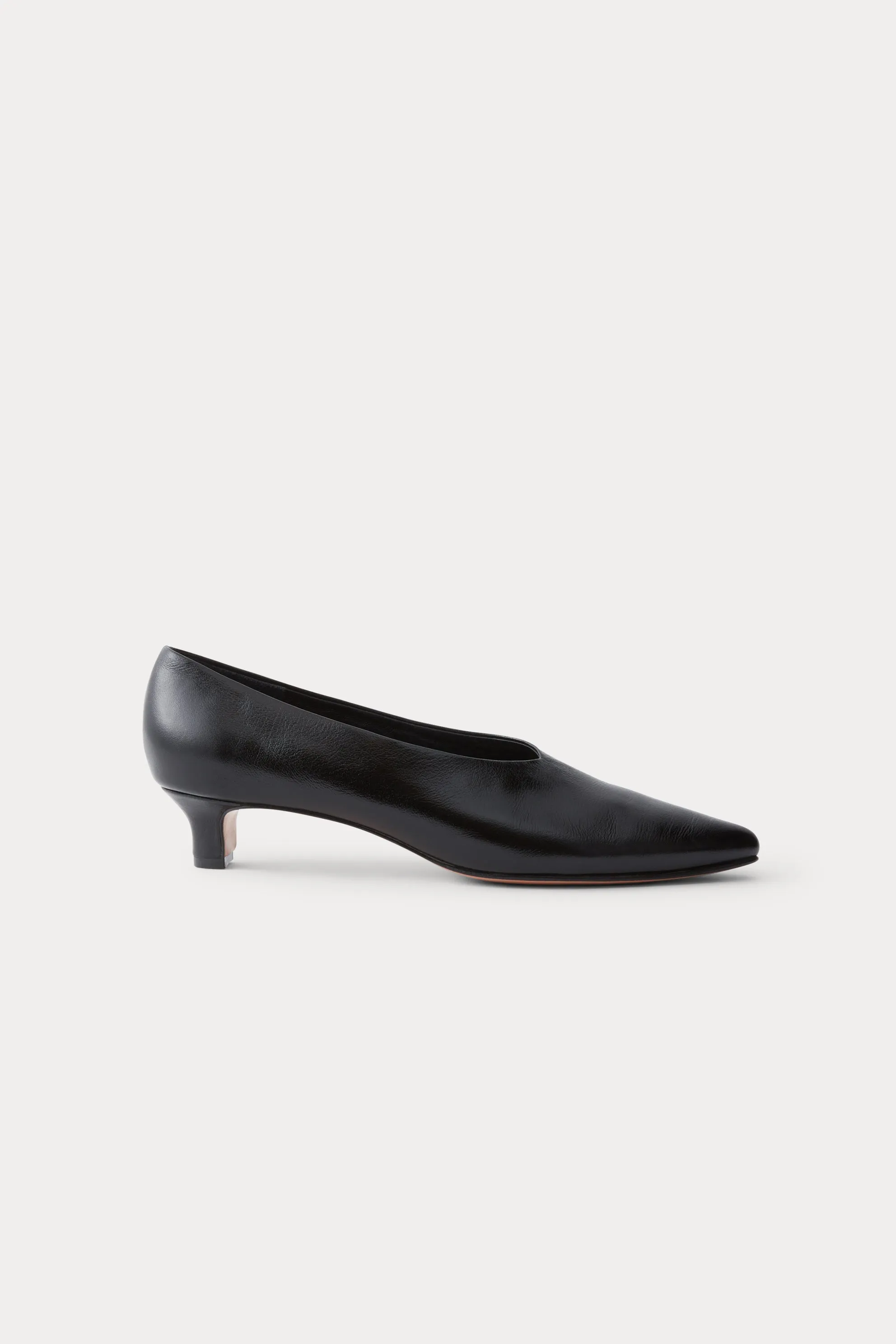 Clemmie Kitten Heel (Solid) Durable touch long - lasting