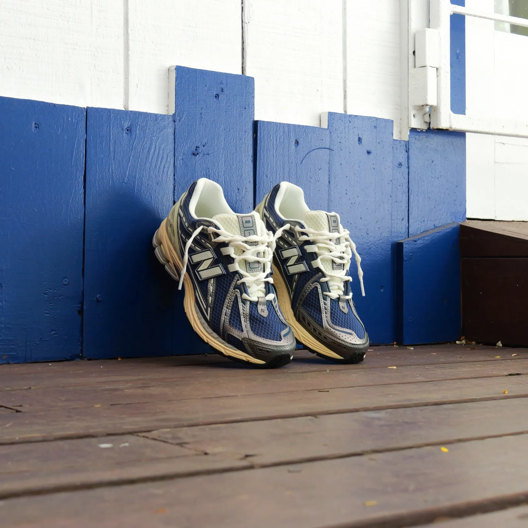 strongest Mens New Balance 1906RCK (Blue/Grey)