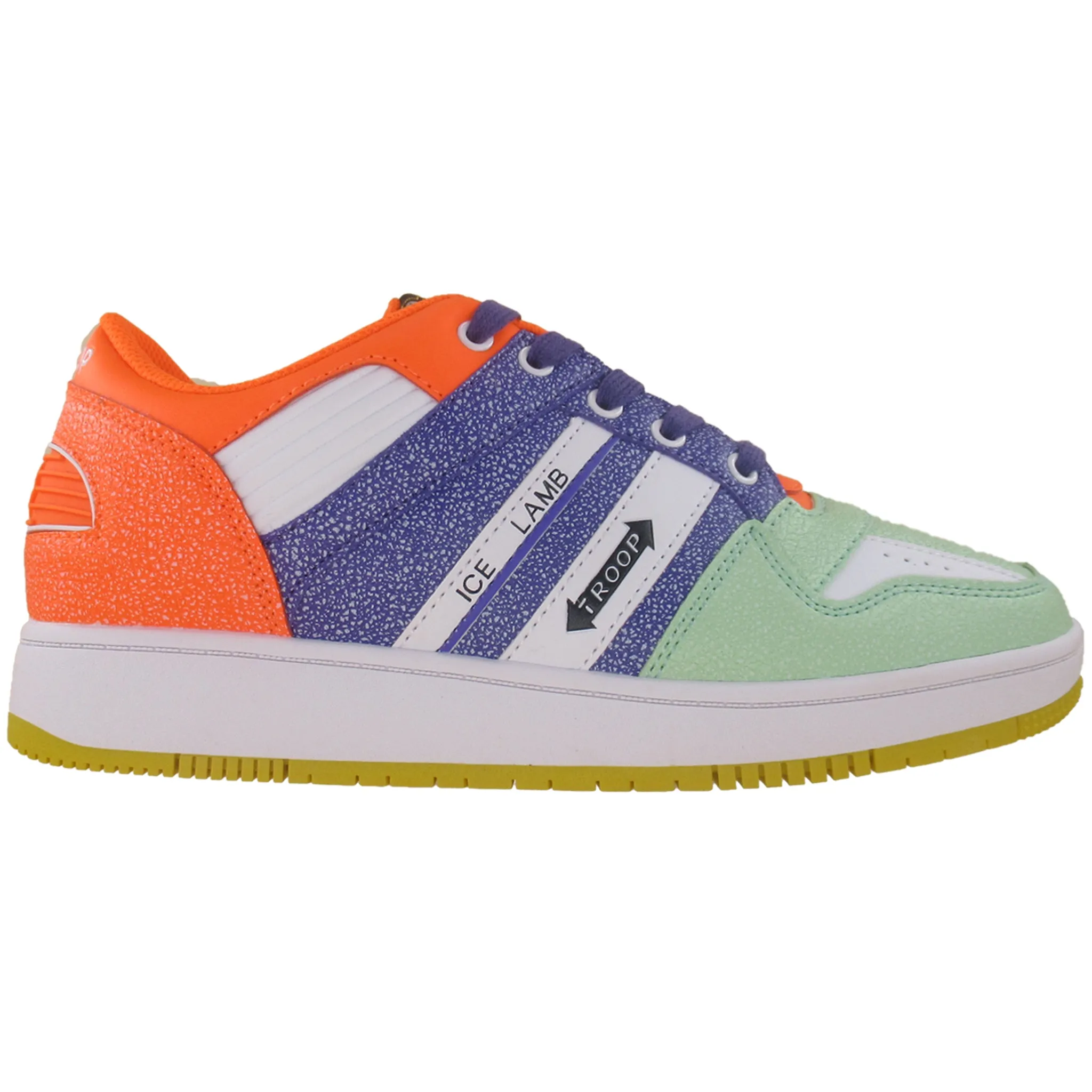 Scandi Clean Strong Stride Troop Men's Ice Lamb Casual Shoes