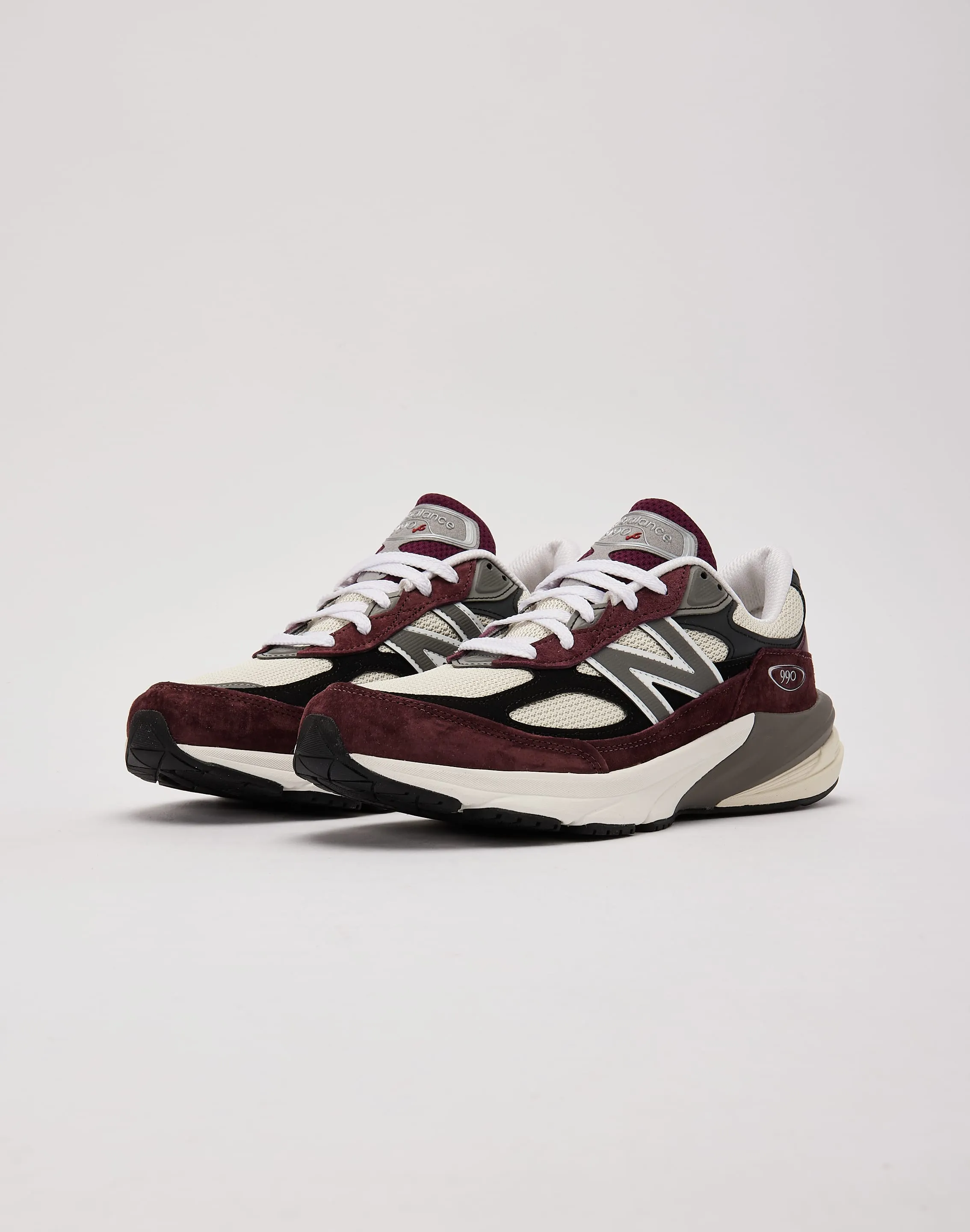 New Balance MADE In USA 990v6 Snow Jog Freedom Walk