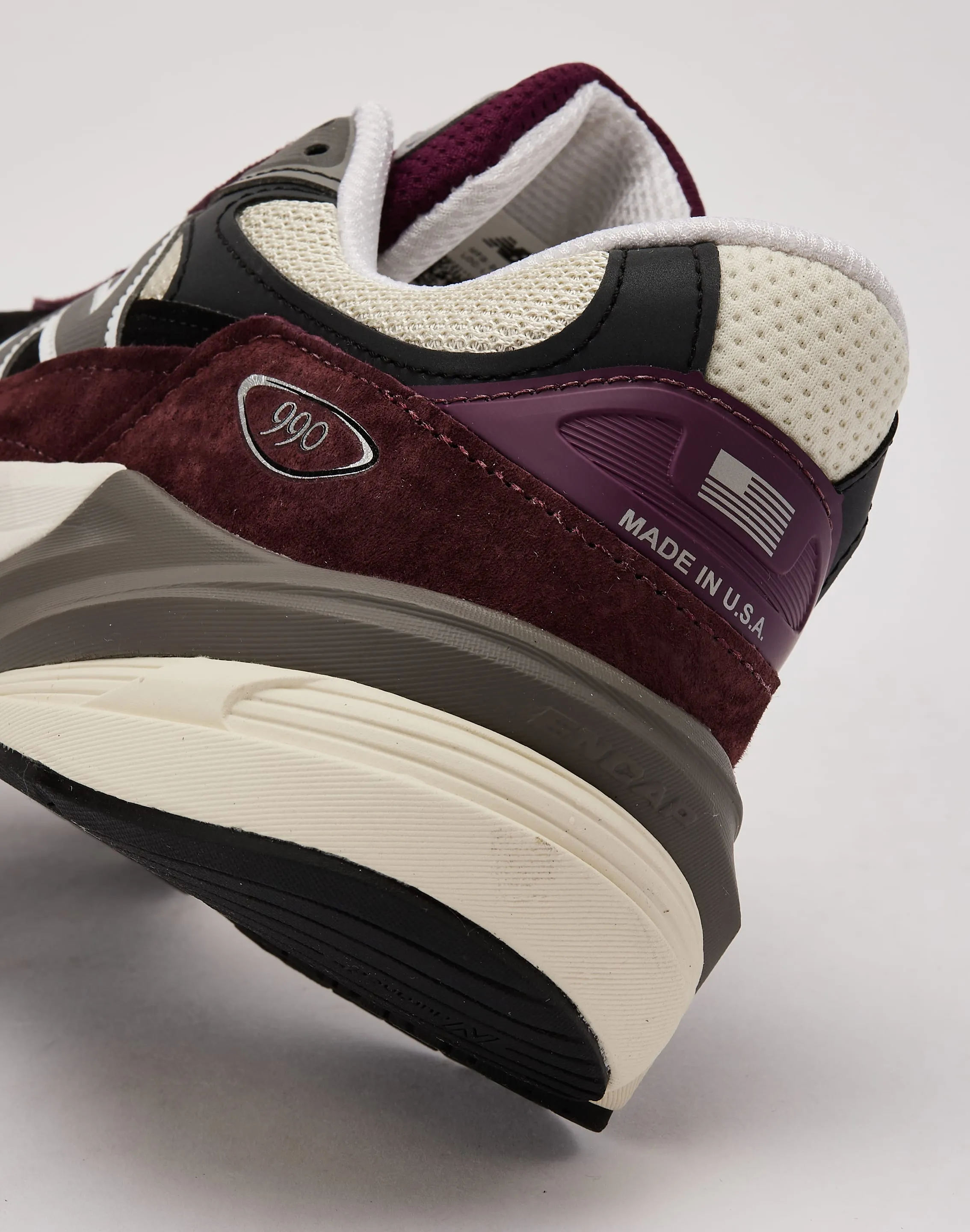 Grip Hike Breathable   lining New Balance MADE In USA 990v6