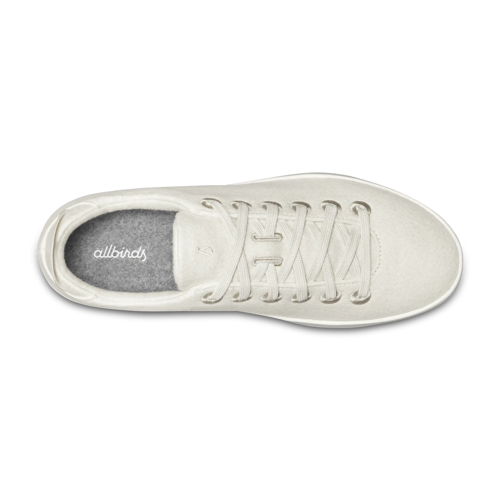Men's Wool Piper - Natural White (White Sole) Sporty Look Pure Motion