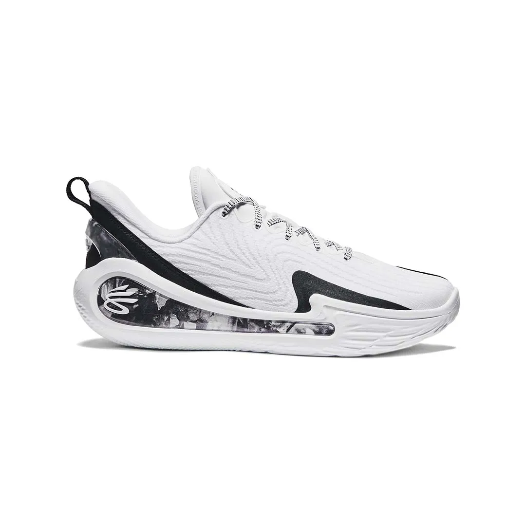 UA Unisex Curry 12 'Shooting Star' Basketball Shoes | 3027632 Multi Surface Use Airflow Channel Construction