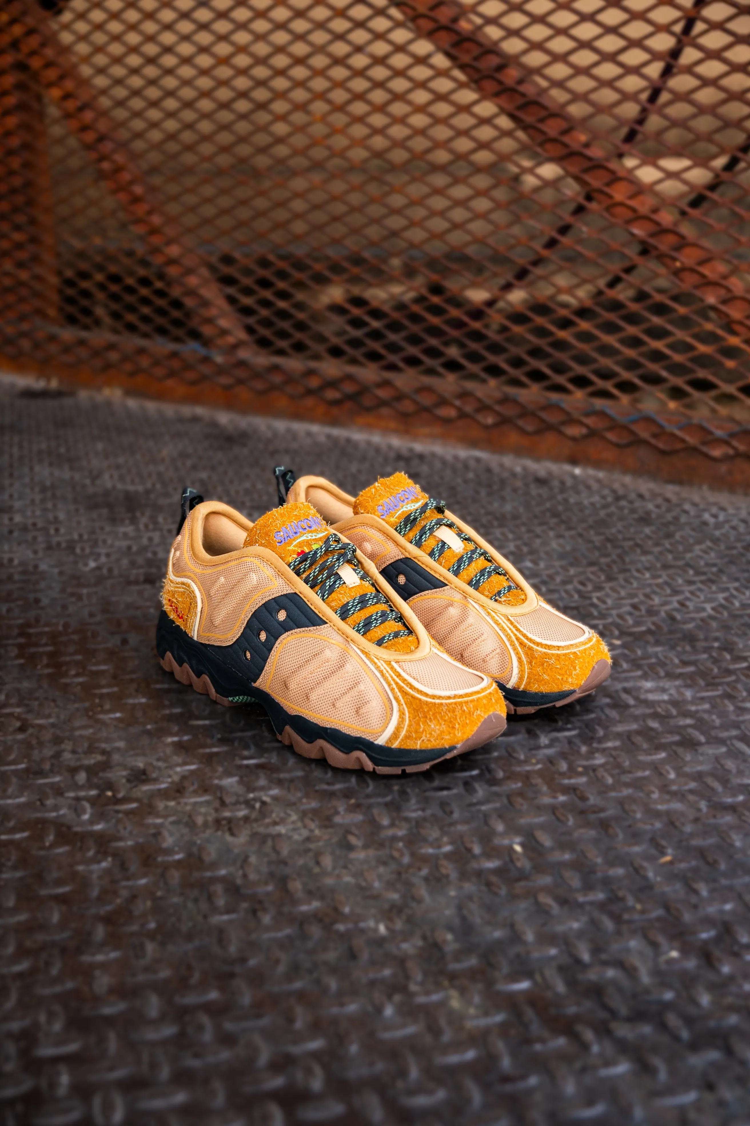 Vibrant breathability smallest Colour Plus X Saucony "Matrix" M (Harvest Wheat)