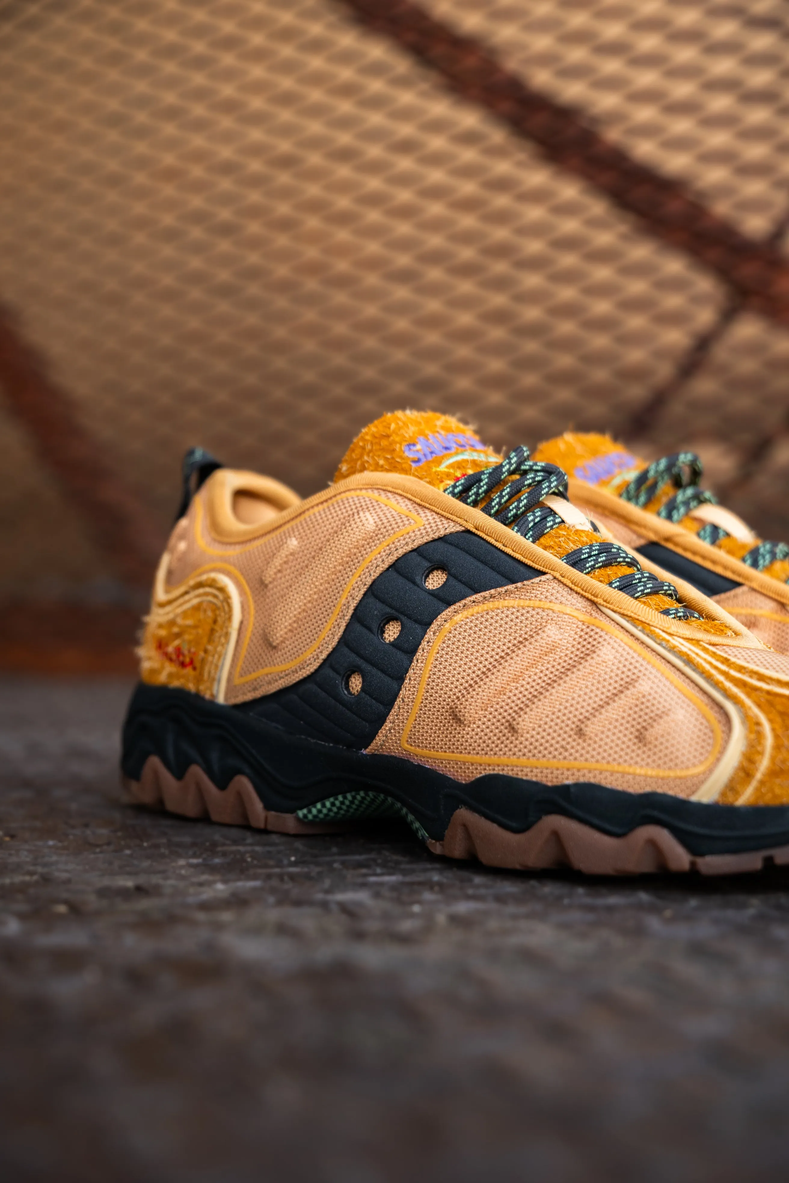 Colour Plus X Saucony "Matrix" M (Harvest Wheat) casual - wear