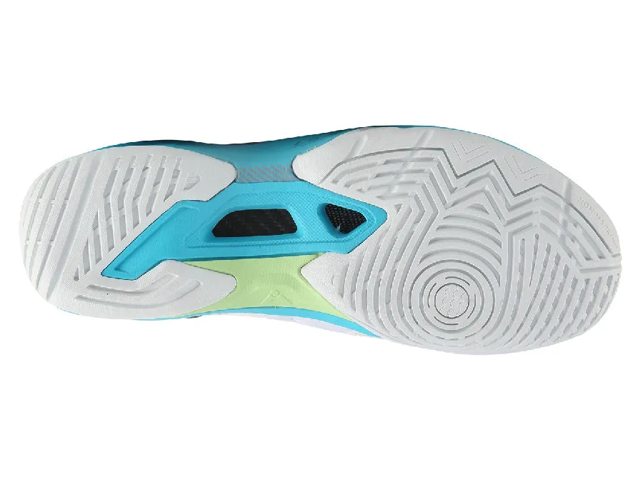 Victor P9200 II Professional shoes [White/Blue] print Guard Flex