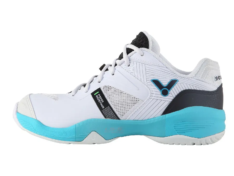 Victor P9200 II Professional shoes [White/Blue] Quick Titan