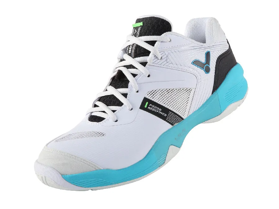 Victor P9200 II Professional shoes [White/Blue] Club Game