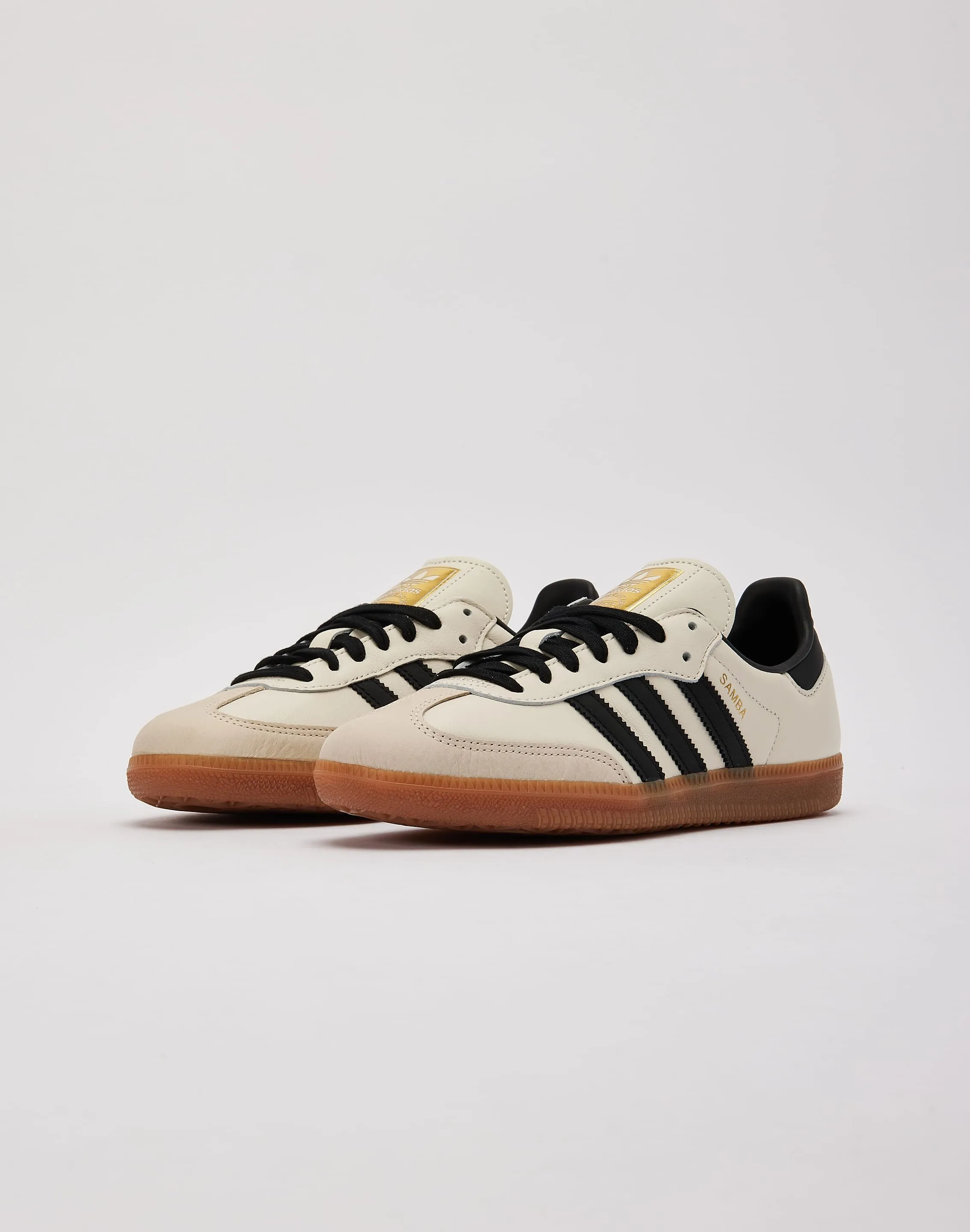 Adidas Samba OG Ventilated Upper Cushioned look