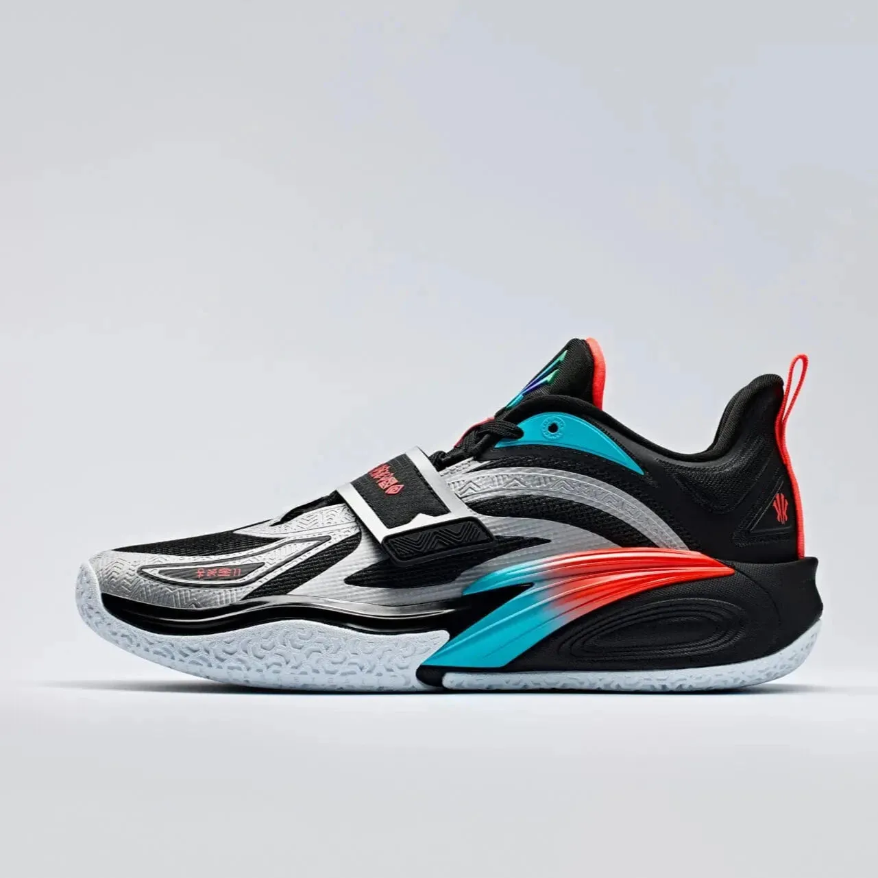 Urban Runner Handcrafted Stitching ANTA KAI 1 Kaleidoscope Kid??s Basketball Shoes