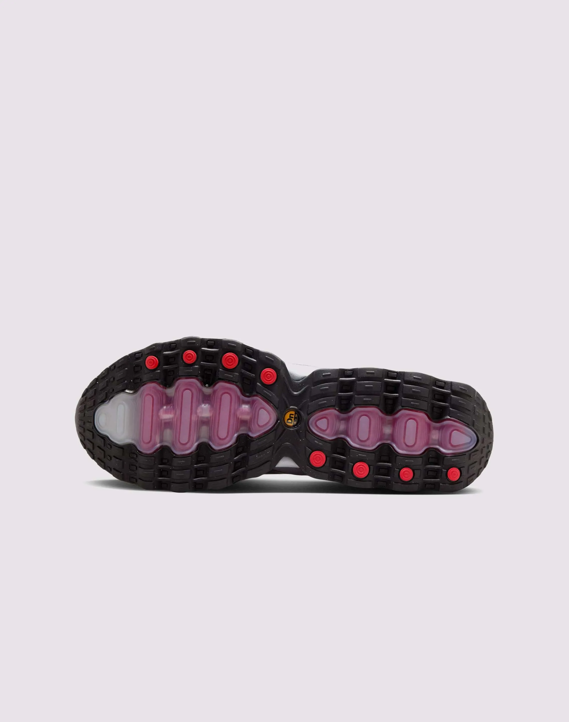 Comfort   padding Nike Air Max Dn8 "Grey Crimson"