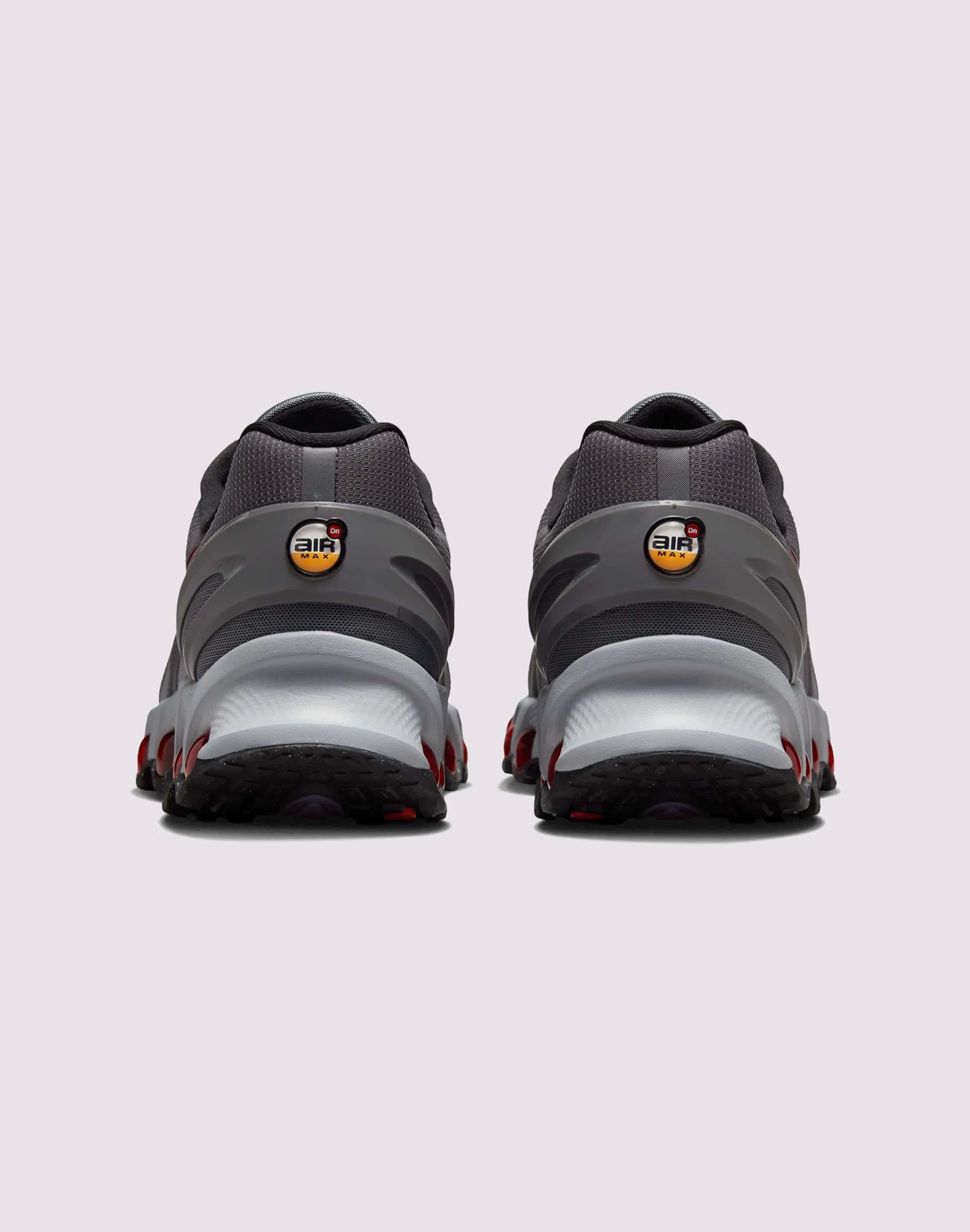 Nike Air Max Dn8 "Grey Crimson" Urban Outfit Stylish Appearance