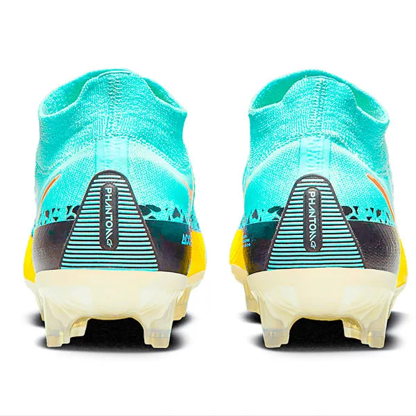 yoga shoes snorkeling - lagoon shoes Nike Phantom GT2 Elite DF FG (Glacier Ice/Black)