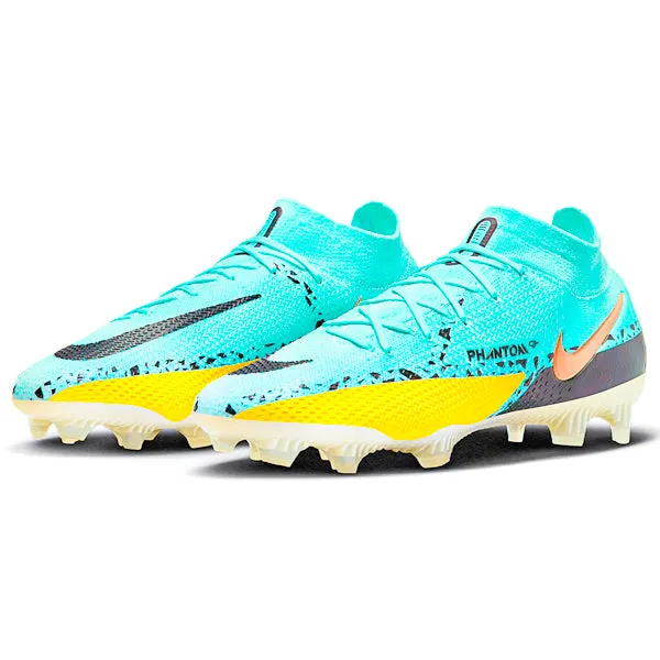 Adult Size Nike Phantom GT2 Elite DF FG (Glacier Ice/Black)