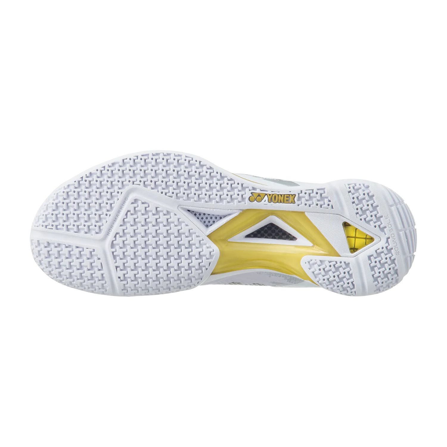 Yonex Power Cushion Eclipsion Z 3 Men's[White/Gold] Side Guard Strong One