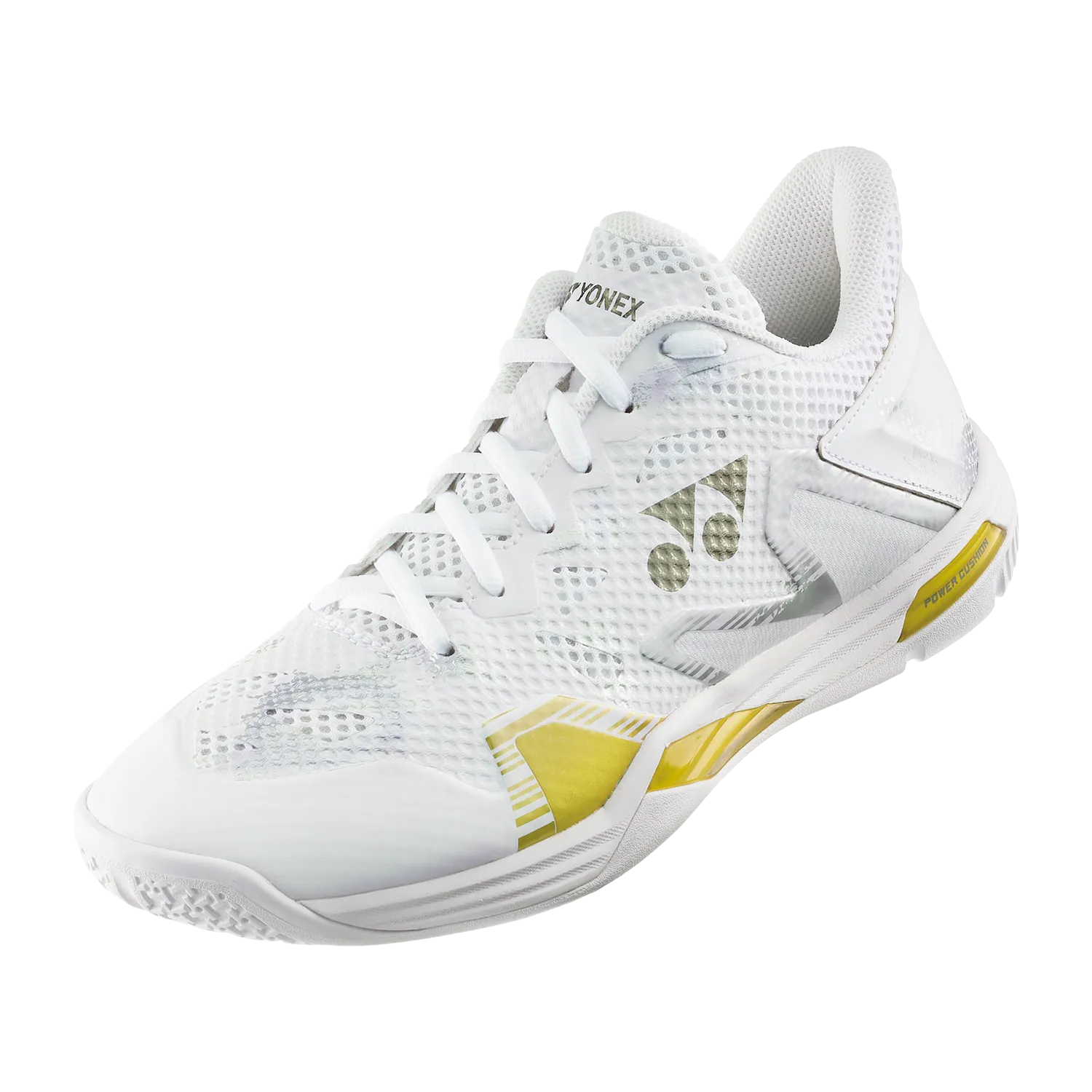 Yonex Power Cushion Eclipsion Z 3 Men's[White/Gold] Light Pro