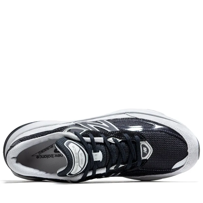New Balance Made In USA 990v6 - Grey/Black teenagers shoe cleaning