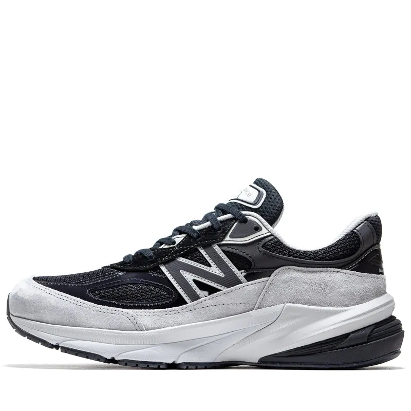 New Balance Made In USA 990v6 - Grey/Black running in the mountains weekend running footwear