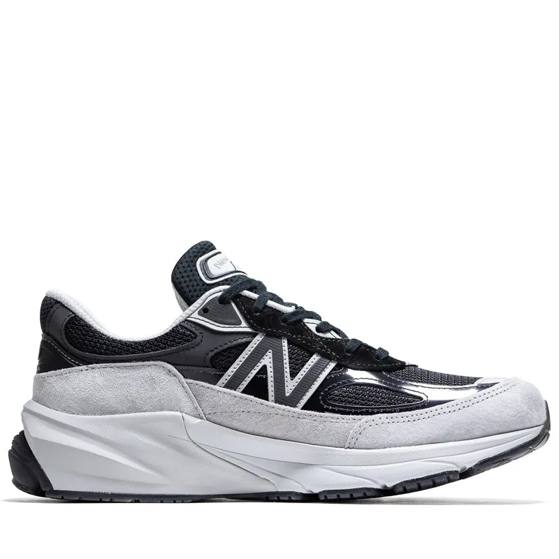 pair New Balance Made In USA 990v6 - Grey/Black