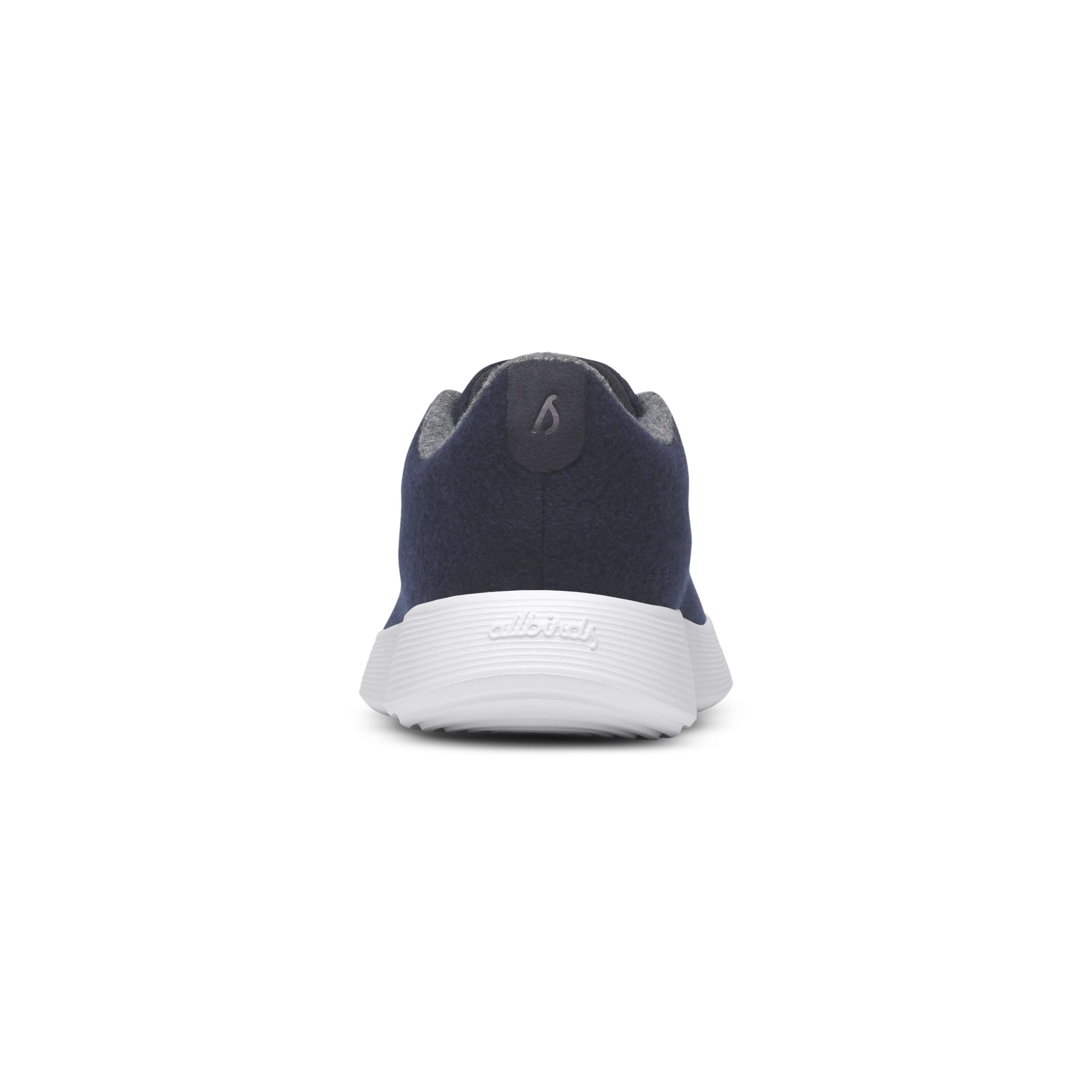 Ventilation Ports Design Women's Wool Runner NZ - Dark Navy (Blizzard Sole)