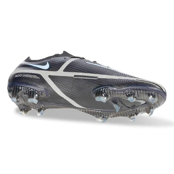 Nike Phantom GT2 Elite FG Soccer Cleats(Black/Iron Grey) hard - sole shoes Outdoor Activity