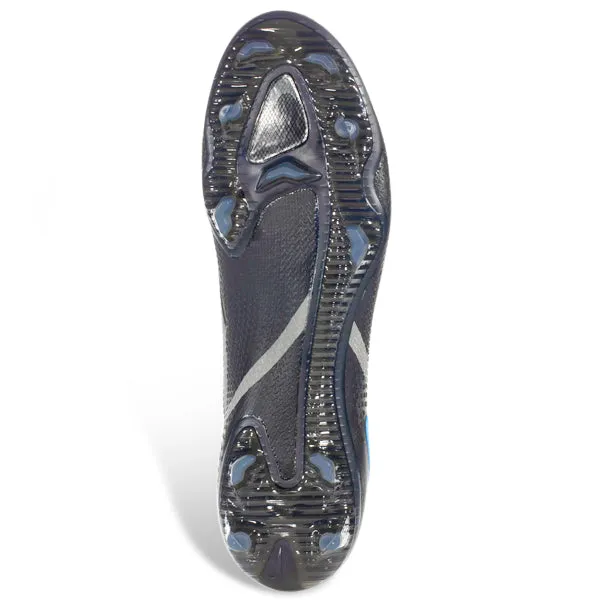 Nike Phantom GT2 Elite FG Soccer Cleats(Black/Iron Grey) weekday training padded lining shoes