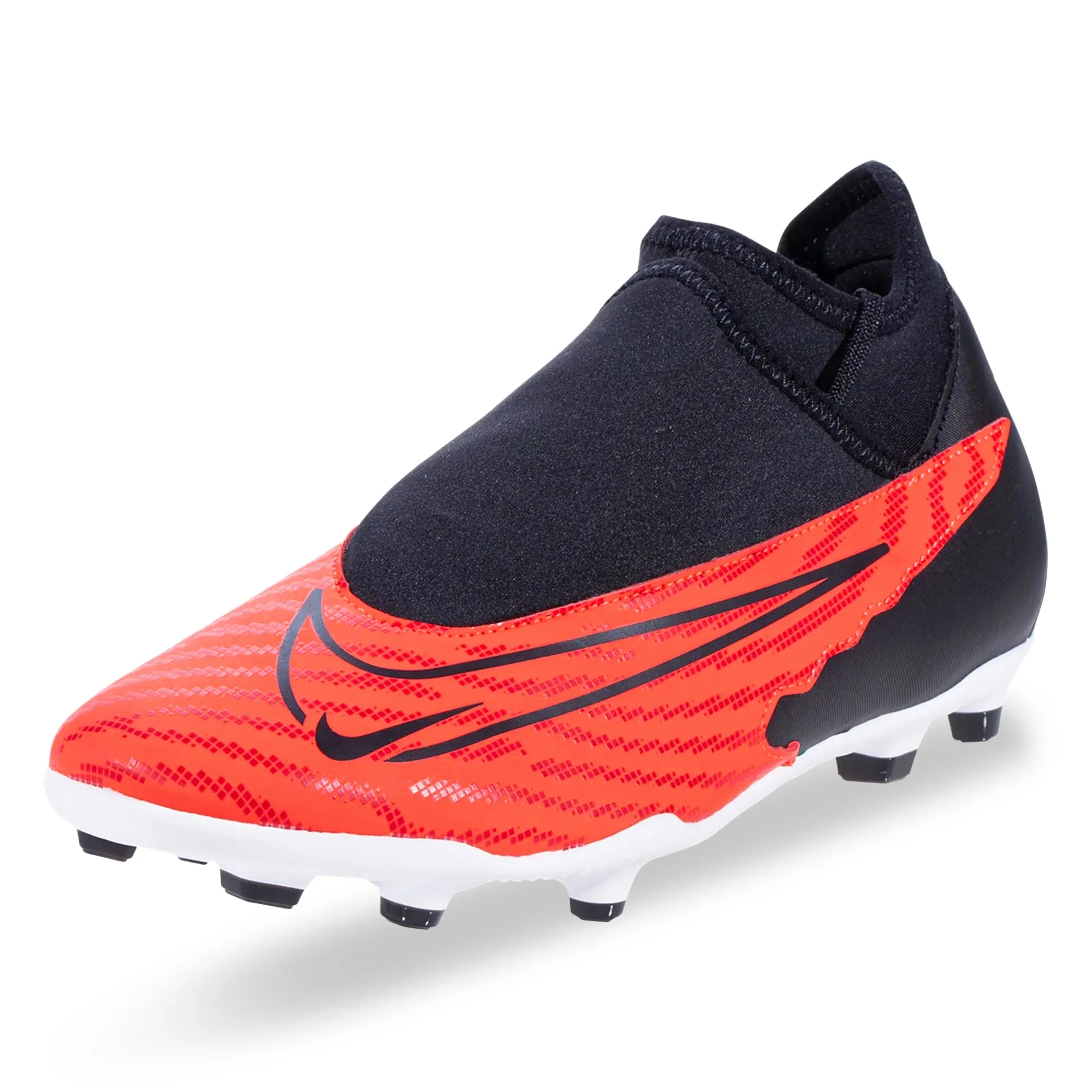 field hockey boots Nike Phantom GX Club DF FG/MG Soccer Cleats (Bright Crimson/Black)
