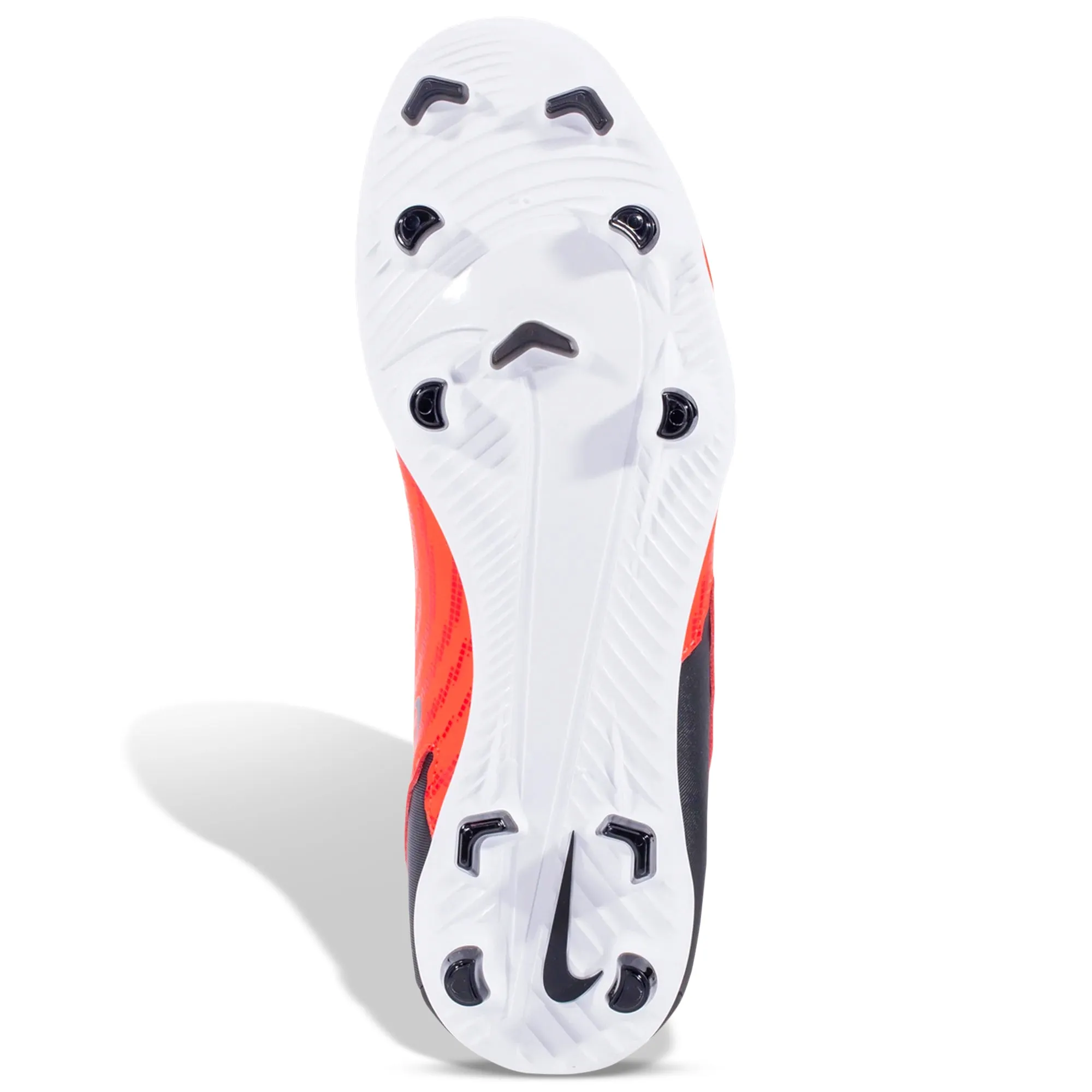 Secure Shoes Nike Phantom GX Club DF FG/MG Soccer Cleats (Bright Crimson/Black)