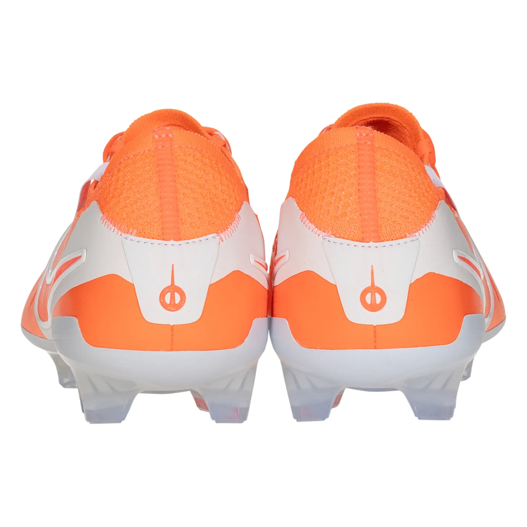 fluorescent shoes Backpacks Nike Legend 10 Elite FG Soccer Cleats (Hot Lava/White)