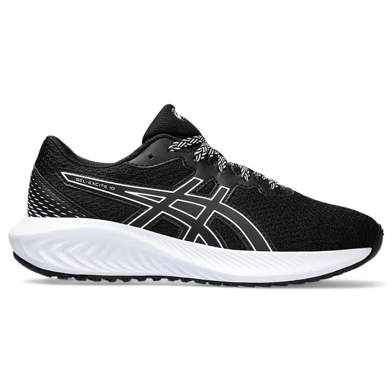 cross - country capable ASICS GEL-Excite 10 GS Kids Running Shoes