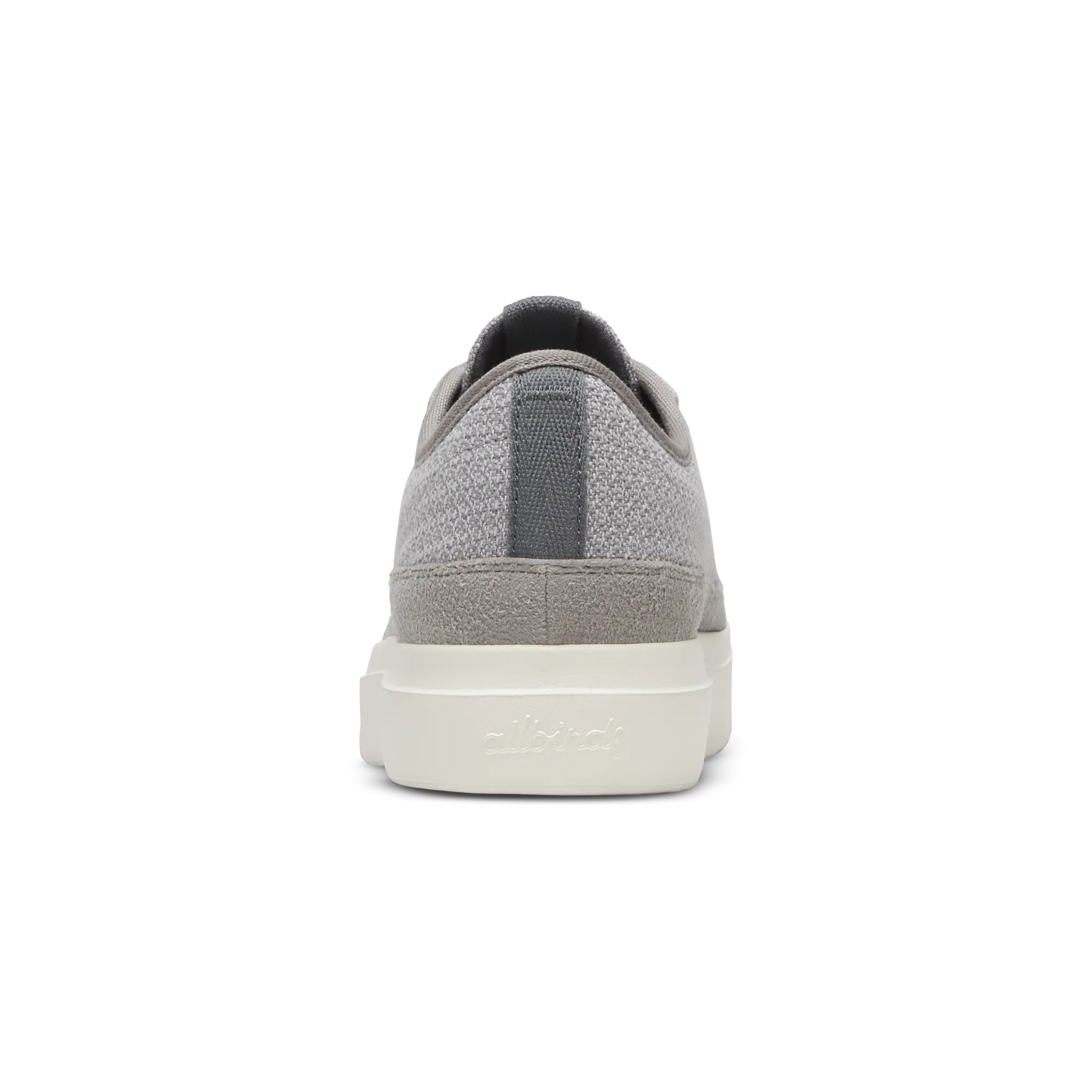 Work Shoes Men's Wool Piper Go - Medium Grey (Natural White Sole)