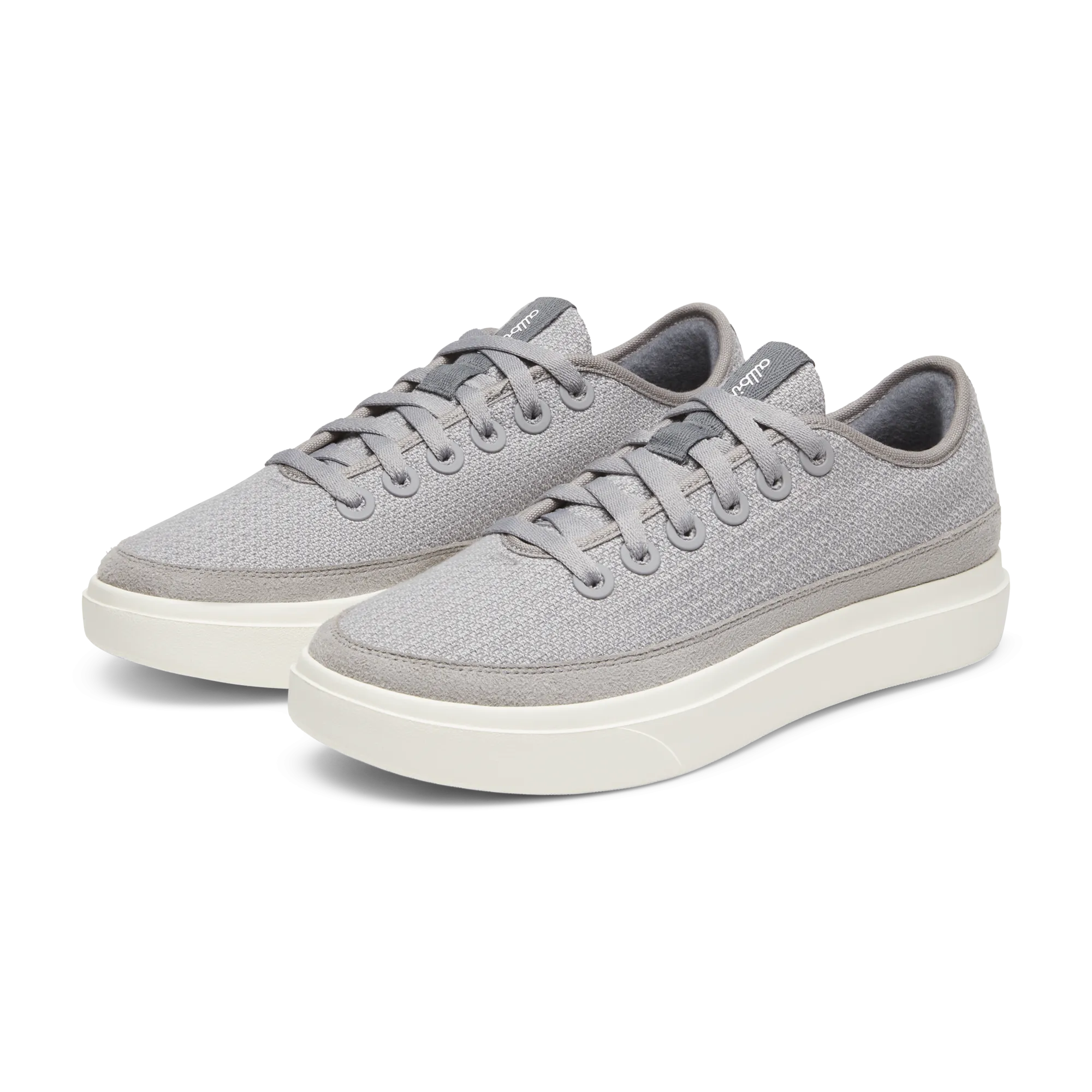 Lifestyle Gear Creek Hike Men's Wool Piper Go - Medium Grey (Natural White Sole)