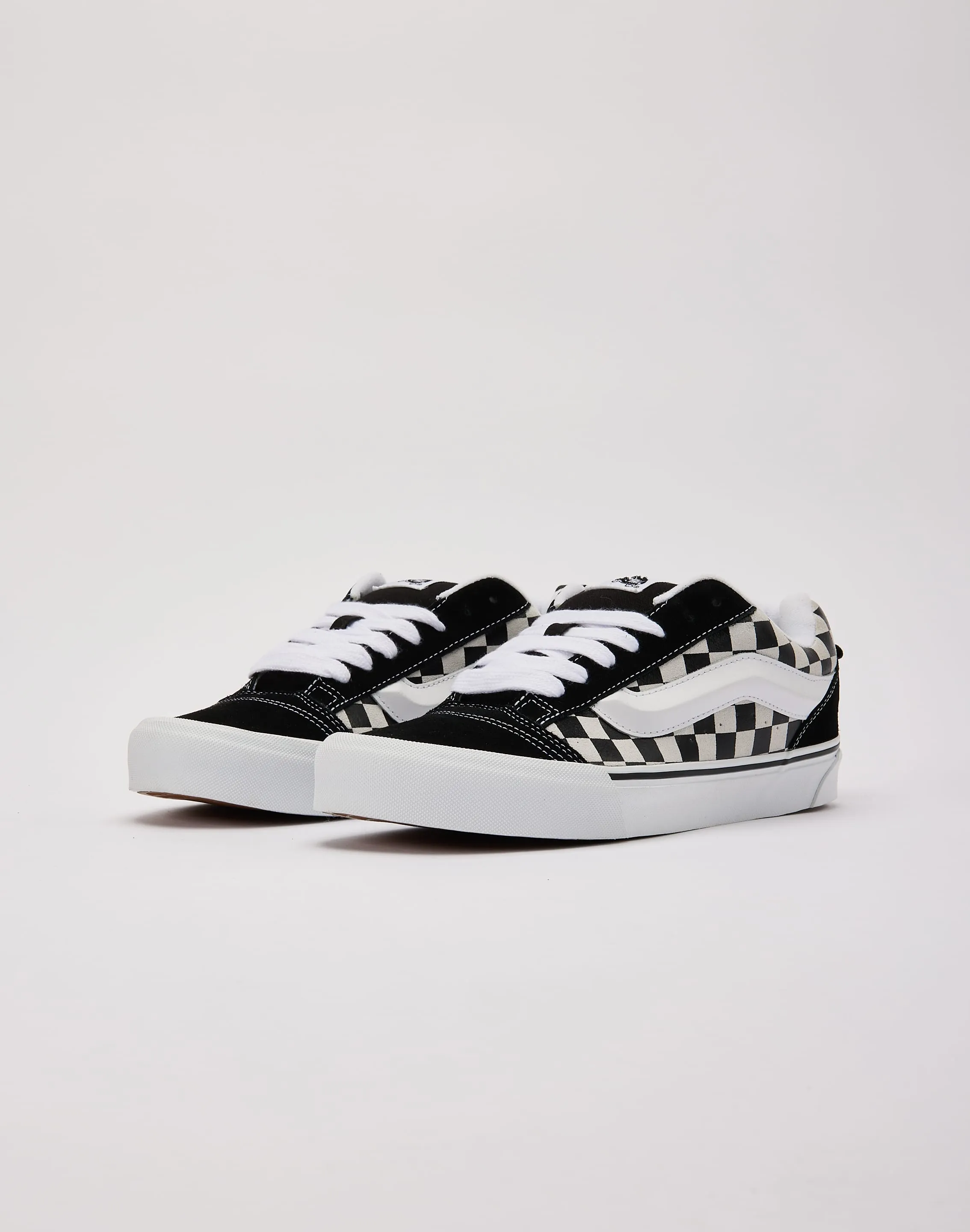 Comfy Pair Vans Knu Skool