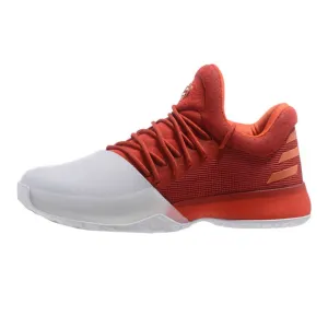 Tensile Strength Elite Play Adidas Harden Vol. 1 Men Basketball Shoes, Red, Shock-absorbing