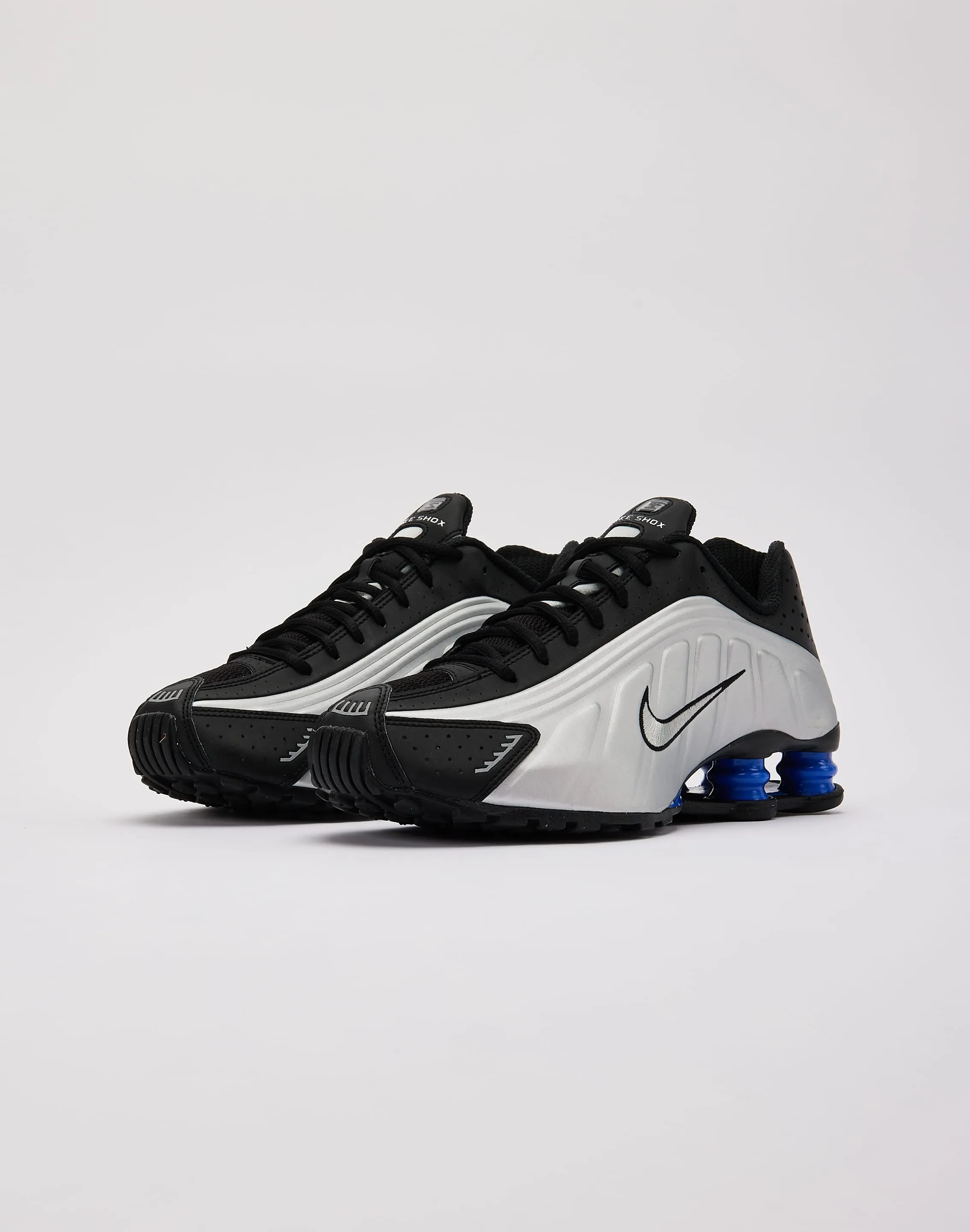 Snug Ankle Hugger Anatomical Toe Box Nike Shox R4